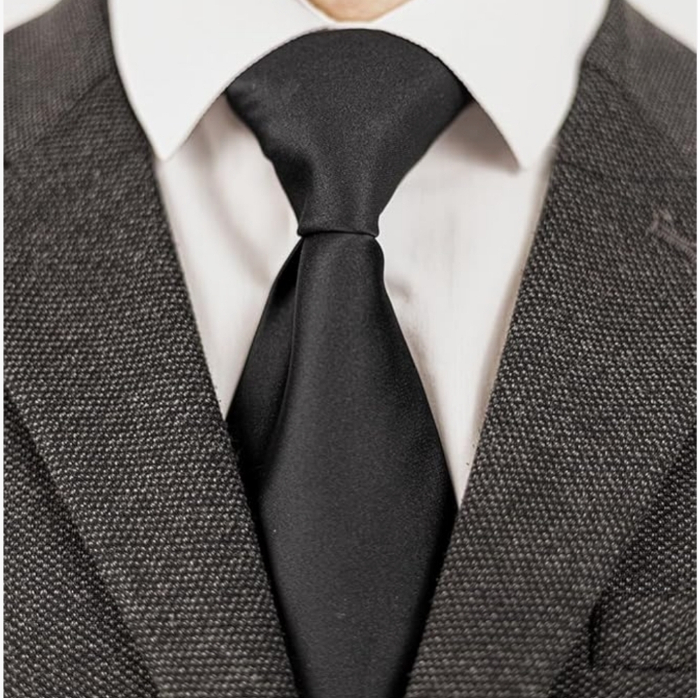 Men's Neck Tie Black
